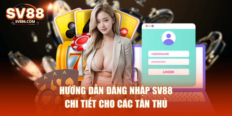 Hướng dẫn đăng nhập SV88 chi tiết cho các tân thủ
