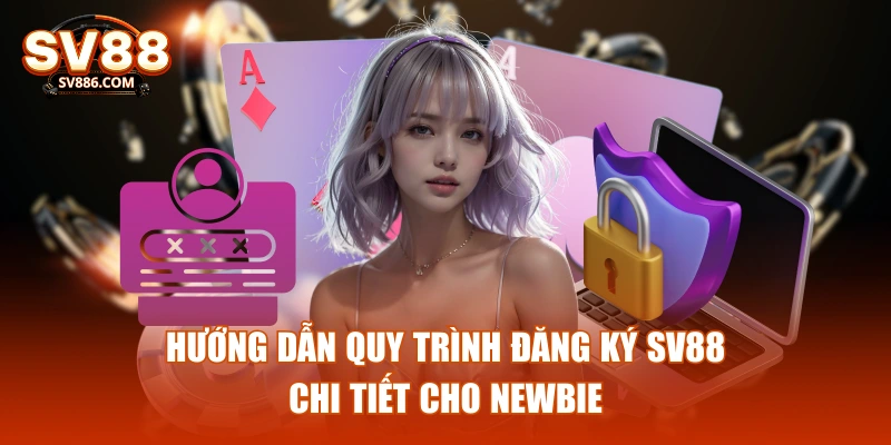 Hướng dẫn quy trình đăng ký SV88 chi tiết cho newbie