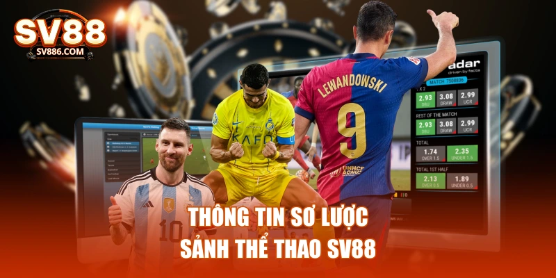 Thông tin sơ lược sảnh thể thao SV88